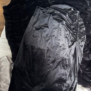 Zara Black Velvet Garment